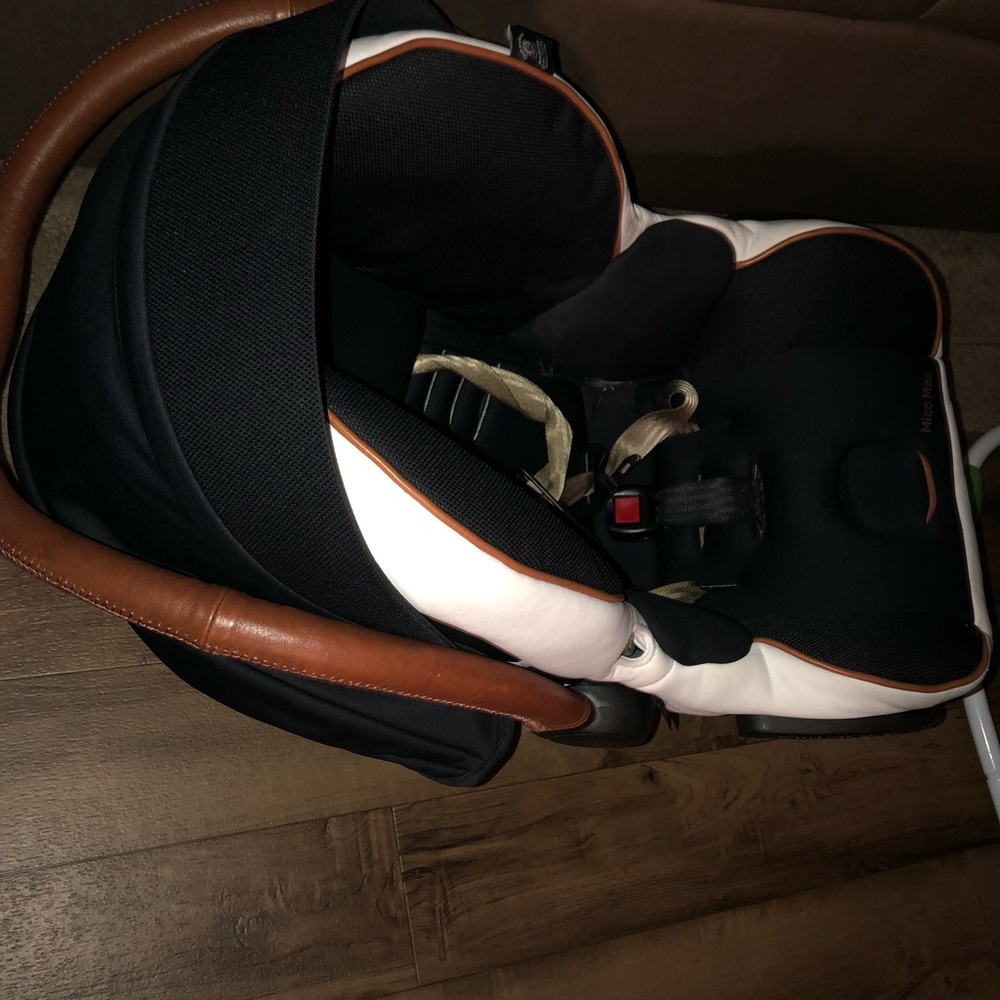 Maxi cosi by Rachel Zoe car seat